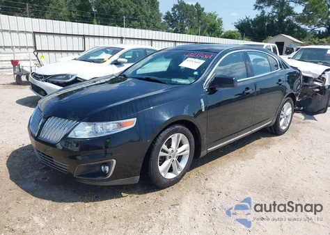2012 Lincoln Mks z USA, uszkodzony, nr VIN 1LNHL9DR5CG800601